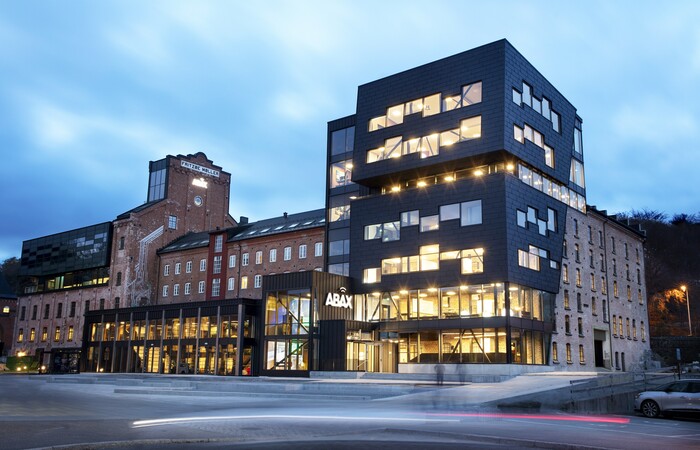 Abax hovedkontor, Fritzøe Eiendom