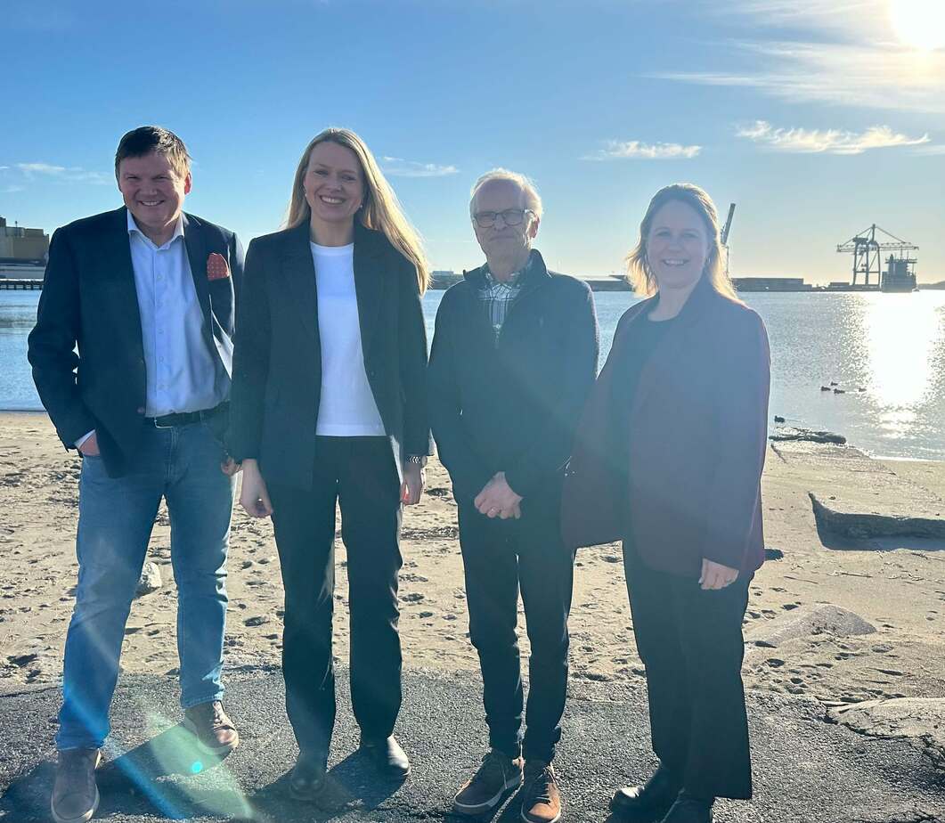 Besøk hos Larvik Havn