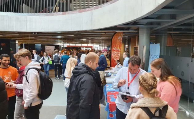 Sommerjobbmesse