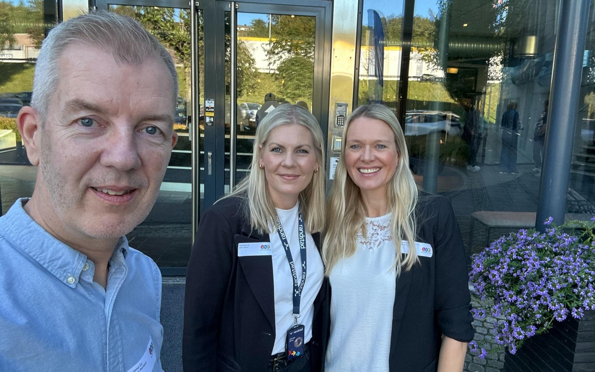 Frokostmøte hos Randstad