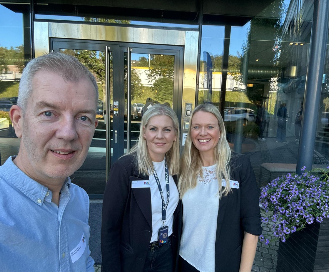 Frokostmøte hos Randstad