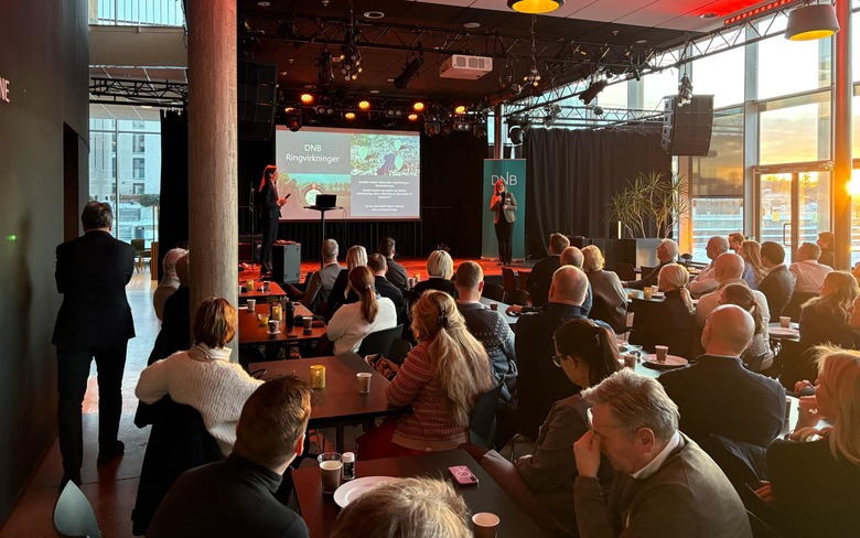 Frokostmøte med DNB